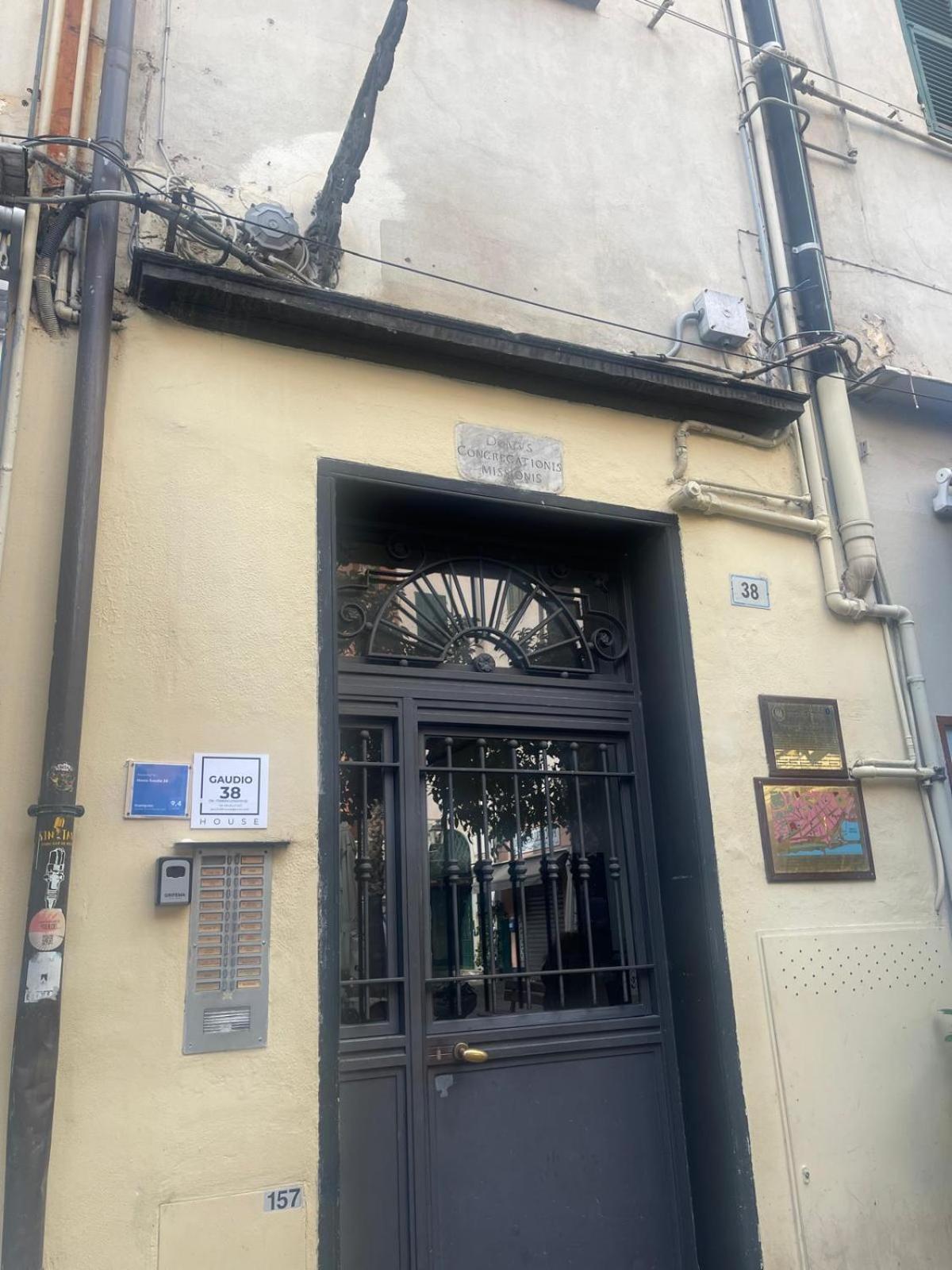 House Gaudio 38 Lägenhet Sanremo Exteriör bild