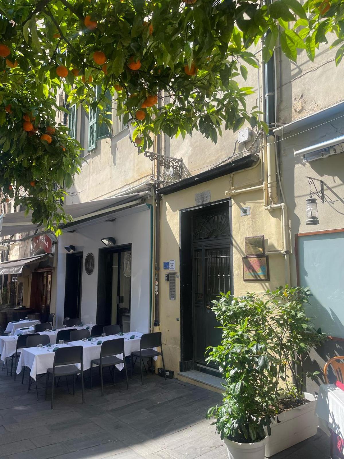 House Gaudio 38 Lägenhet Sanremo Exteriör bild